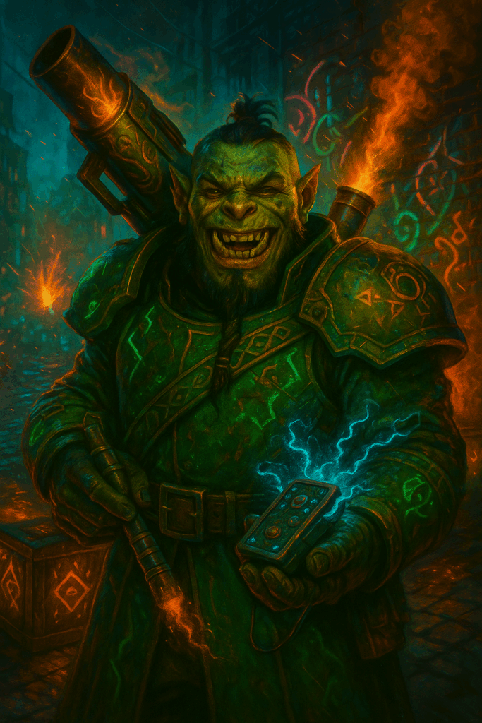 Marshal Glorbo “Boom-Brat” Grent