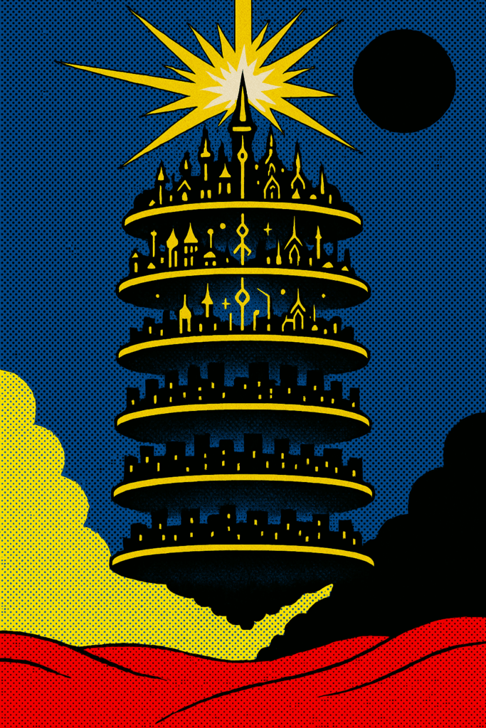 wizards built this city. built this city
