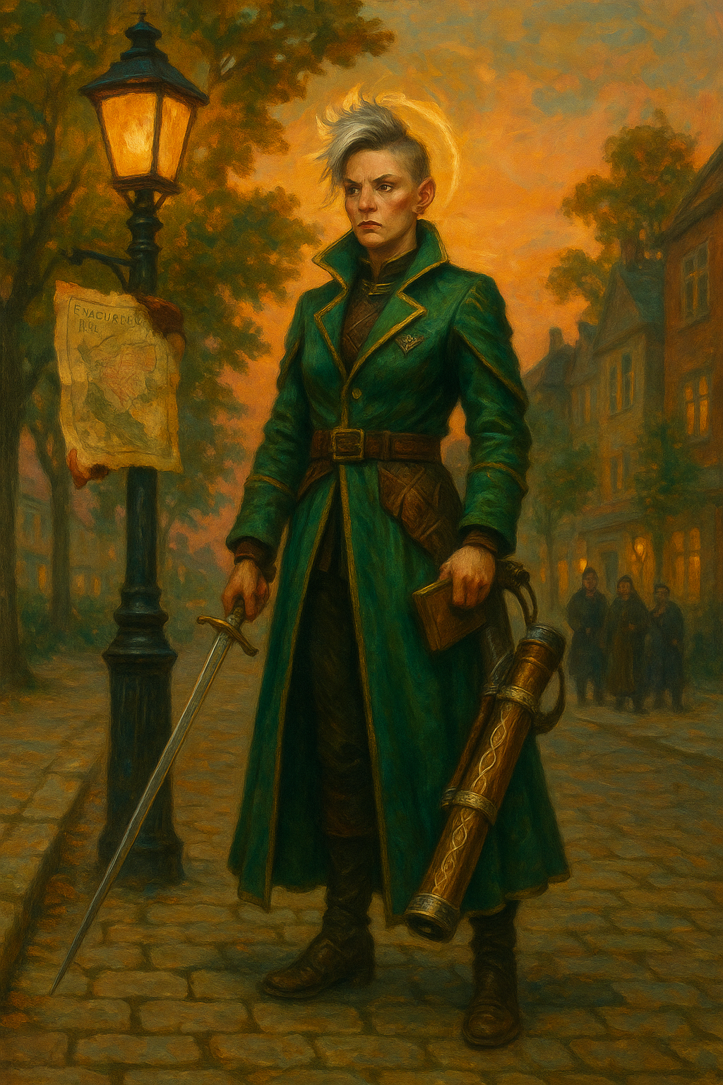 Marshal Cleo Creek, the Walnut Blade