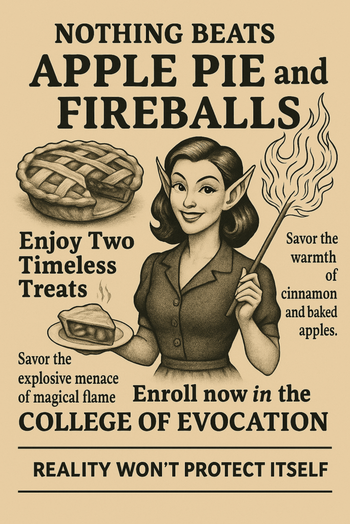 Fireballs and Apple Pie