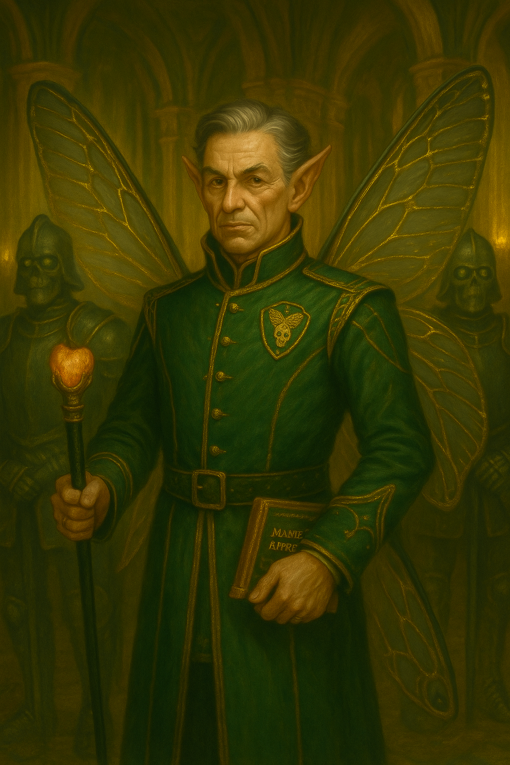 Marshal Piretta Sih-Terrias, Keeper of the Dignified