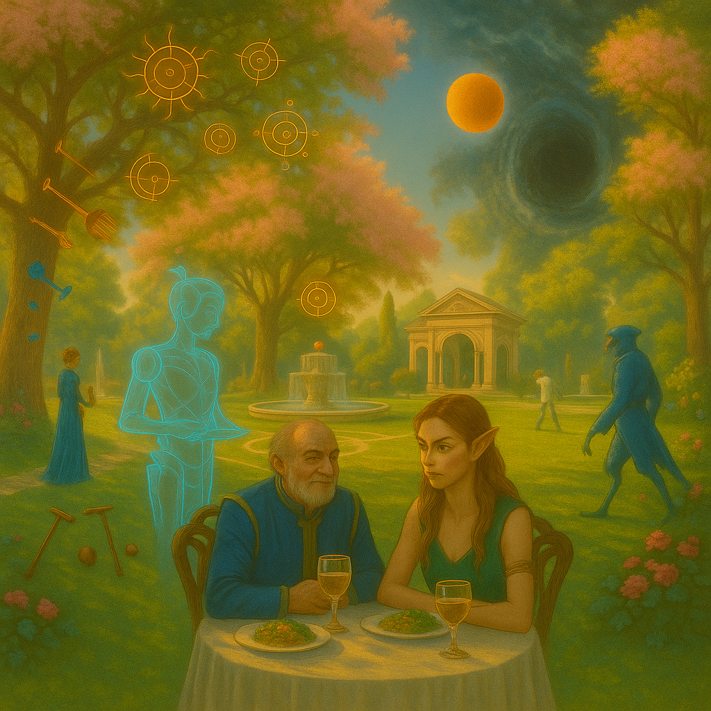 Plate1 country club with a looming unraveling