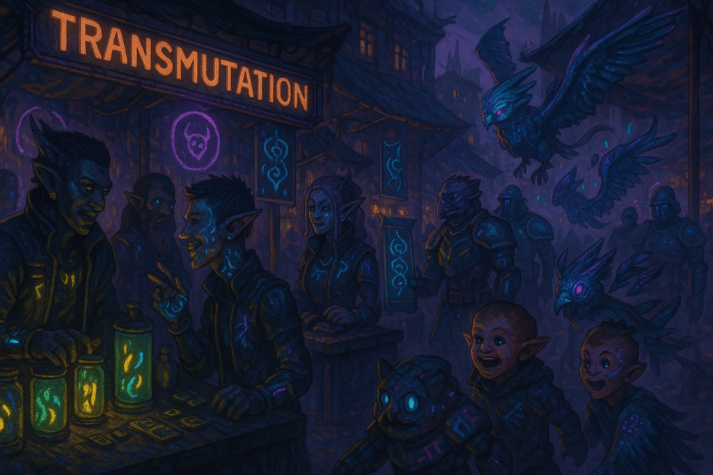 A plate 5 market. Bustling, crowded, alive.