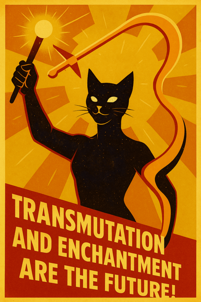 Treansneuroclast propaganda