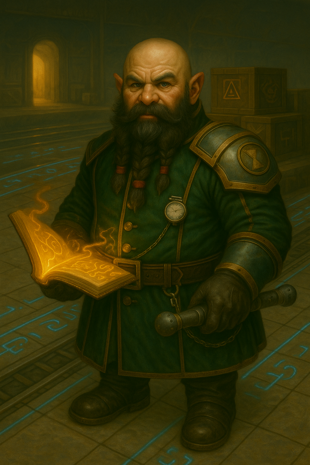 Marshal Algo Magnus Stillbeard